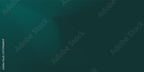 Soft dark green minimal banner calm , Noise intensive Holographic blend blurred smooth transitions tone empty presentation design , futuristic minimal modern luxury premium texture
