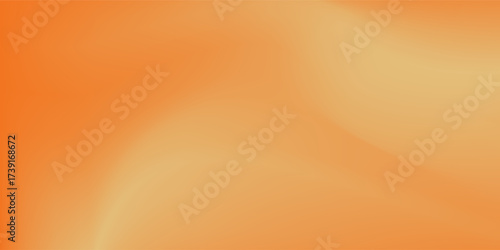 Premium mesh orange gradient vector background simple cloud Abstract