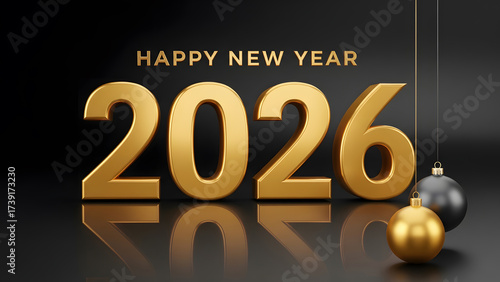 Happy New Year 2026