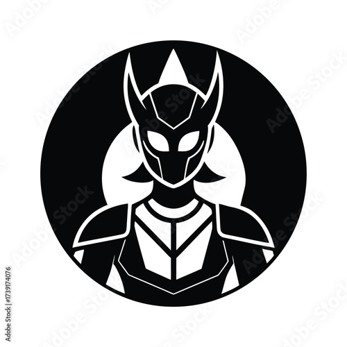 Digital Cosplay Avatar Icon Design