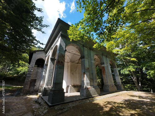 Oropa Chapel of the Sacro Monte, Piedmont, Italy