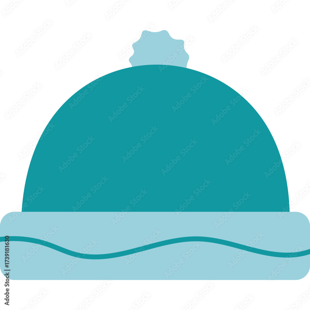 Fototapeta premium Winter Beanie