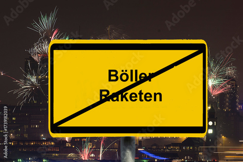 Feuerwerk Böller Verbot	