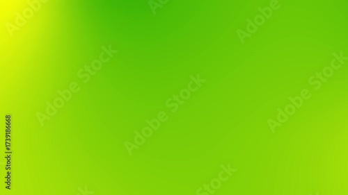 Blurry green and yellow gradient ideal for abstract backgrounds, naturethemed designs, springsummer promotions, or vibrant digital artwork creations.