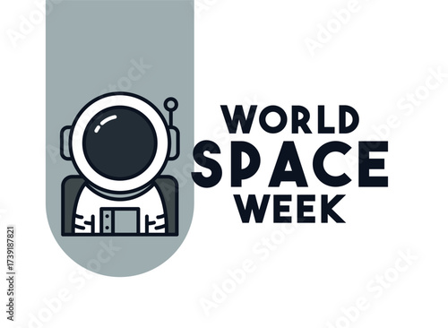 World Space Week. October.