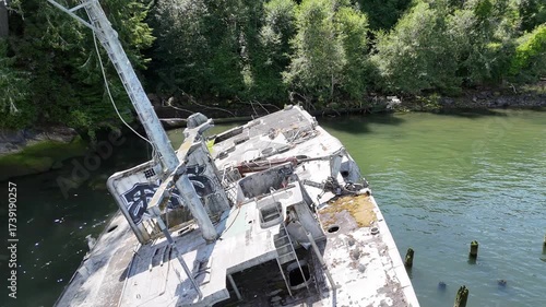 USS Plainview AGEN-1 ship wreck columbia