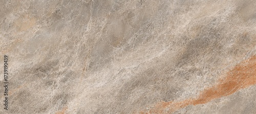 Elegant Warm Gray Cream Marble with Intricate Textures and Patterns for Stylish Interior Design