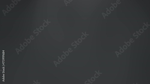 Simple dark gray gradient background, great as a backdrop for social media posts, presentations, website design, and digital art projects.