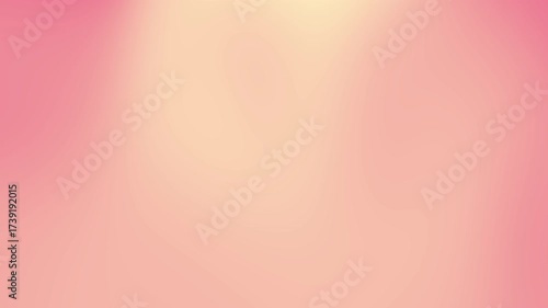 Soft gradient of pink and yellow color fields, ideal for background design, branding, digital art, social media posts, and web graphics.