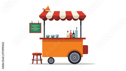 FoodCartWithDrinks