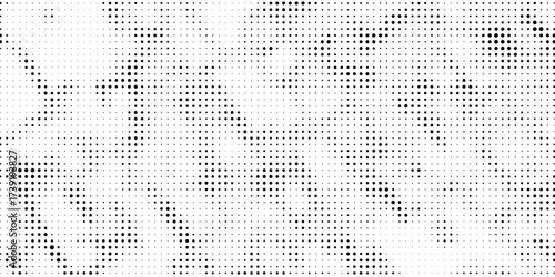 scanned paper, Halftone faded gradient texture. Grunge halftone grit background. White and black sand noise effect overlay background