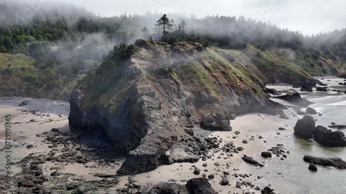 Indian Beach Pacific Ocean Oregon