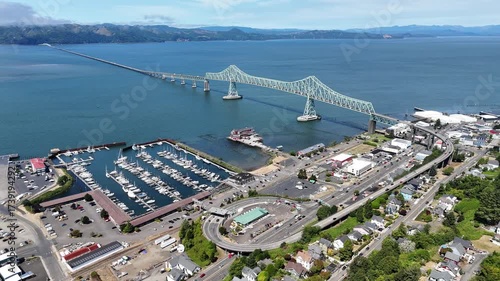 Astoria Megler Bridge Columbia river Pacific Northwest