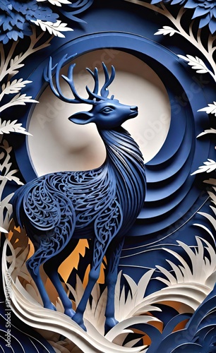 Nature’s Harmony in Paper Form