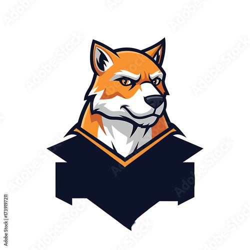 Businesswoman unmasks hidden identity in a shocking digital revelation, revealing a cunning imposter with devilish horns and a sly grin on her computer screen.