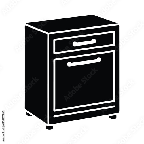 Drawer Dishwasher Icon
