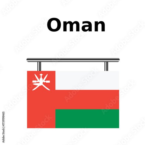 Oman Flag