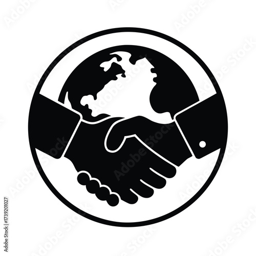 Earth Friendly Handshake