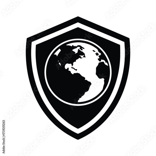 Earth Shield Protection Icon