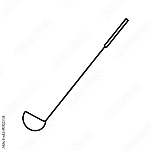 Silhouette of a carnation flower on transparent background