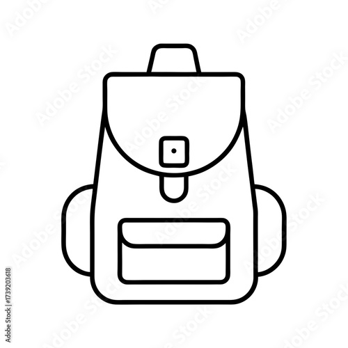 Black candle with diagonal stripes on transparent background silhouette