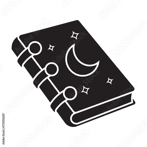 Spellbook Solid Icon