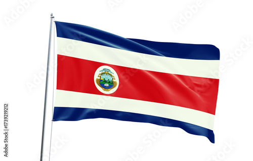 Free Download Flag of Costa Rica - GFXLoad