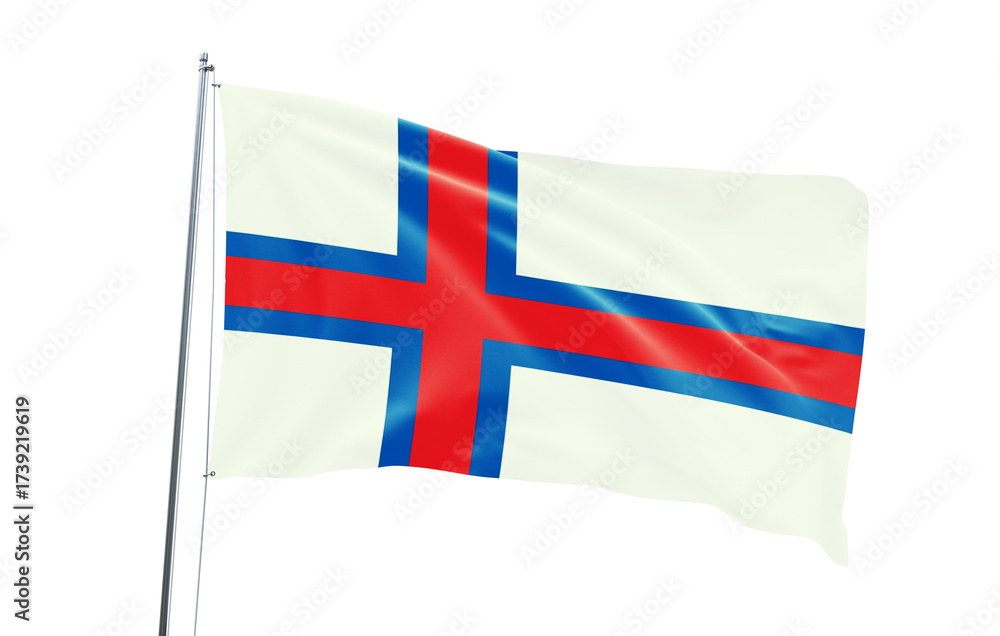 Obraz premium flag of the Faroe Islands