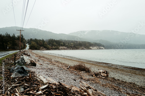 orcas island beach washington
