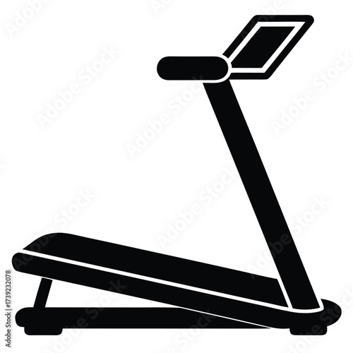 treadmill vector icon