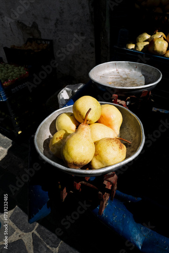 Pears at Turkish Market
