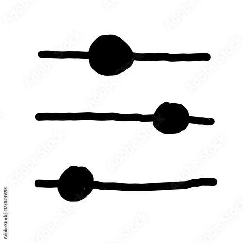 Music Doodle art illustration 
