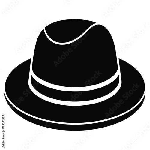 hat vector icon