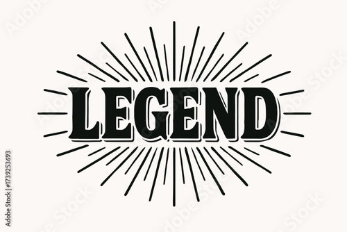 legend leterring 