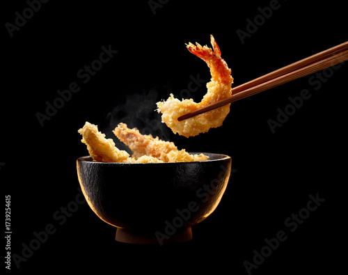 ミニ天丼