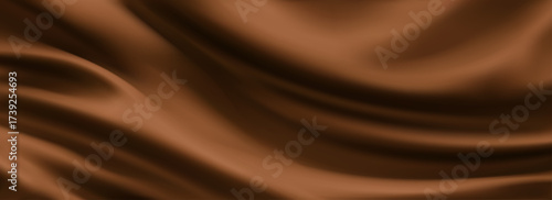 Brown coffee wave texture. Swirl liquid cocoa pattern