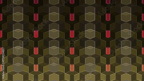 beautiful video colorful abstract bright light energy 4K of smooth lines waves glittering light effect on black background	