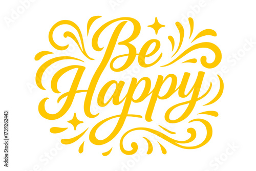 Elegant Calligraphy Art. Bright, elegant calligraphy lettering, smooth curves, balanced composition, clear readable letters, consistent style, surrounded by