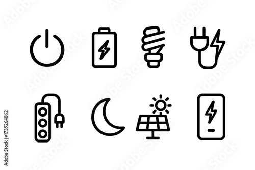 vector set of medical icons