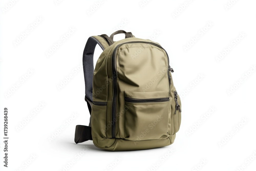 Fototapeta premium School Backpack Standing Upright 