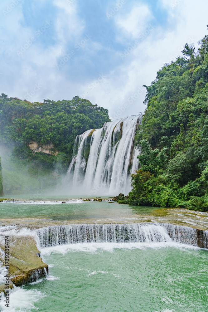 Obraz premium Huangguoshu Waterfall in Guizhou, China