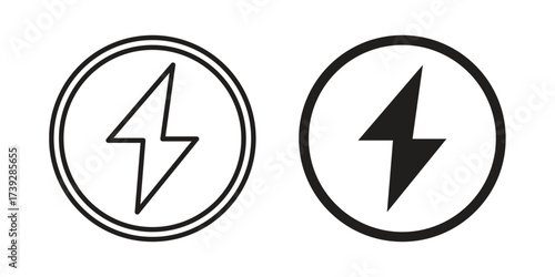 Free Download Power icon simple vector symbol - GFXLoad
