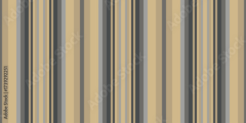 Elegant vertical stripes in muted golds and greys create a sophisticated, minimalist background. Perfect for websites, presentations, or print projects needing a subtle yet stylish texture.