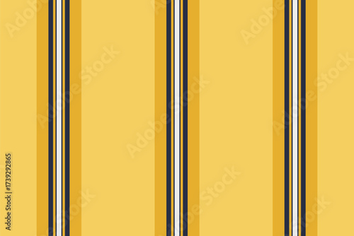 Classic striped background featuring warm yellow hues, evoking a sense of vintage style and order. Great for textile design, web backgrounds, or stationery.