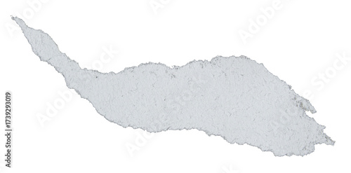 Wallpaper Mural Ripped torn white paper piece on transparent background, paper tear edge stripes cut out design element Torontodigital.ca