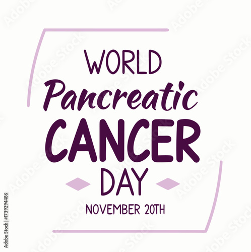 world pancreatic cancer day
