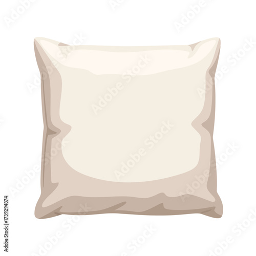 Comfort and relaxation await with this plush pillow, perfect for sweet dreams and restful sleep on your bed