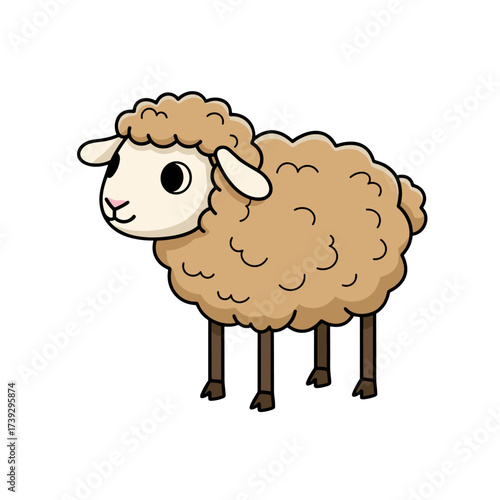Cartoon Sheep