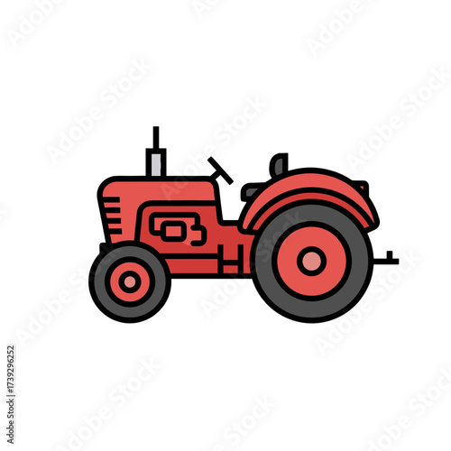 Simple Tractor