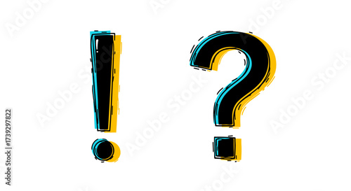The power of expressive punctuation marks in digital communication.